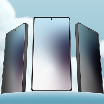 Galaxy S25 Ultra Hidrofobik Ve Oleofobik Özellikli Benks 0.3mm Privacy Air Shield Ekran Koruyucu 10'lu Paket - 7