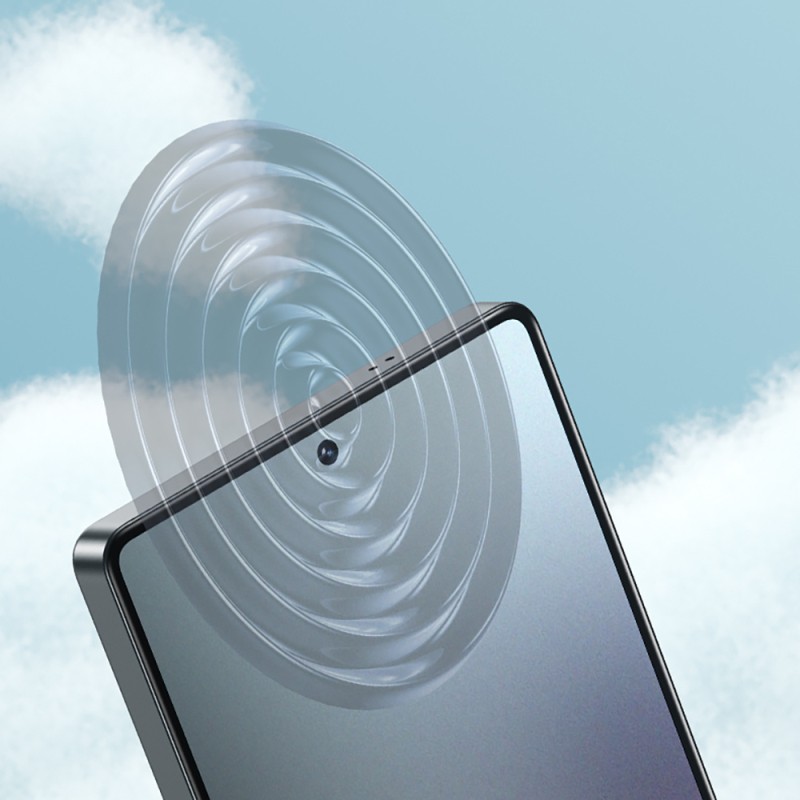 Galaxy S25 Ultra Hidrofobik Ve Oleofobik Özellikli Benks 0.3mm Privacy Air Shield Ekran Koruyucu 10'lu Paket - 11