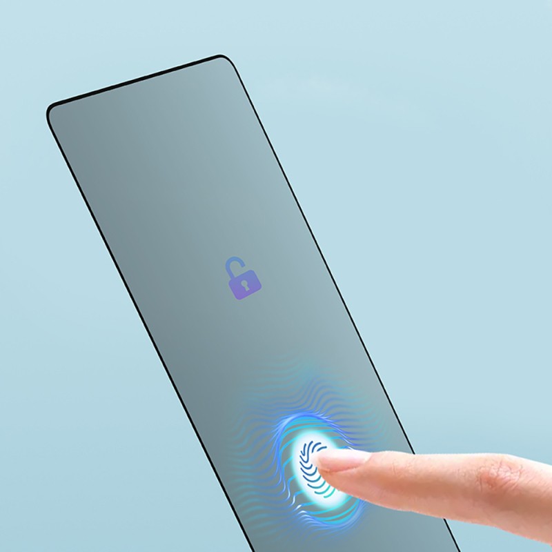 Galaxy S25 Ultra Hidrofobik Ve Oleofobik Özellikli Benks 0.3mm Privacy Air Shield Ekran Koruyucu 10'lu Paket - 13