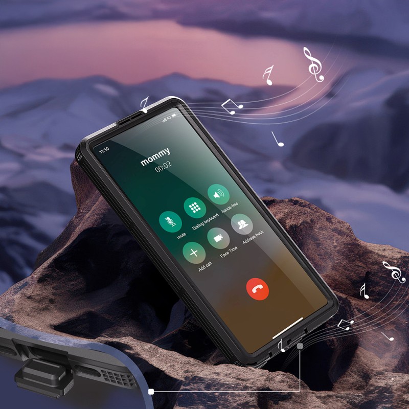 Galaxy S25 Ultra Kılıf 1-1 Su Geçirmez Kılıf - 8