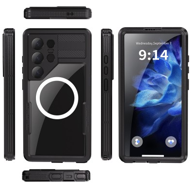 Galaxy S25 Ultra Kılıf 1-1 Su Geçirmez Kılıf - 3