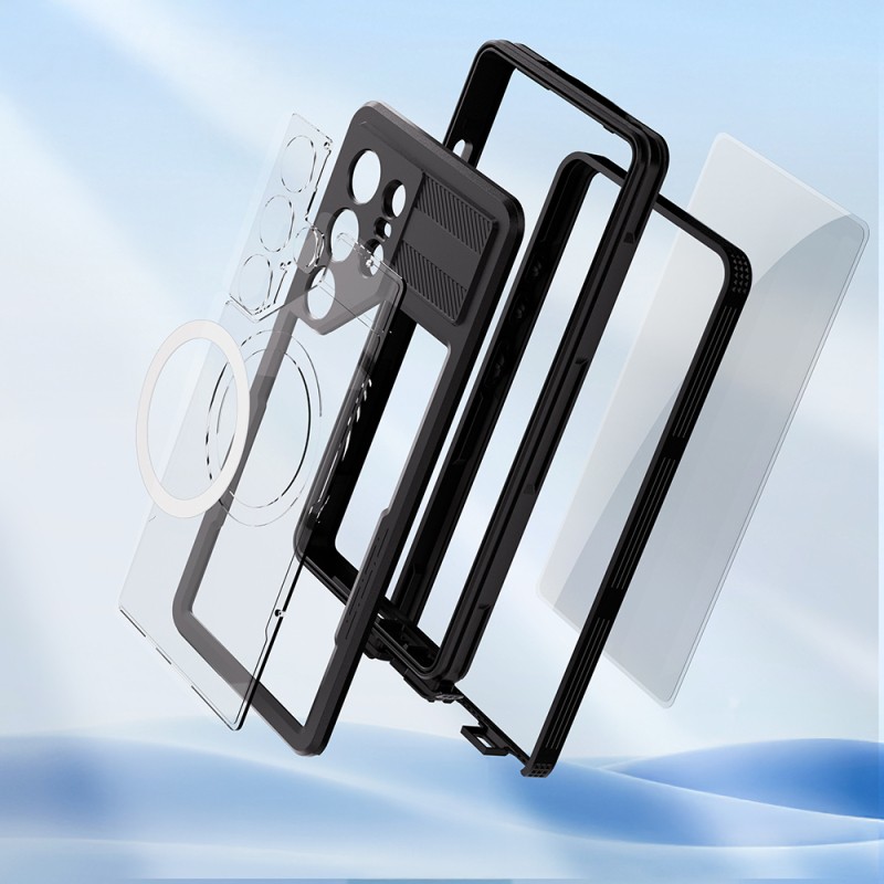 Galaxy S25 Ultra Kılıf 1-1 Su Geçirmez Kılıf - 11