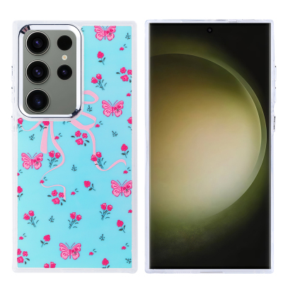 Galaxy S25 Ultra Kılıf Airbag Tasarımlı Zore Hadra Kapak - Zore