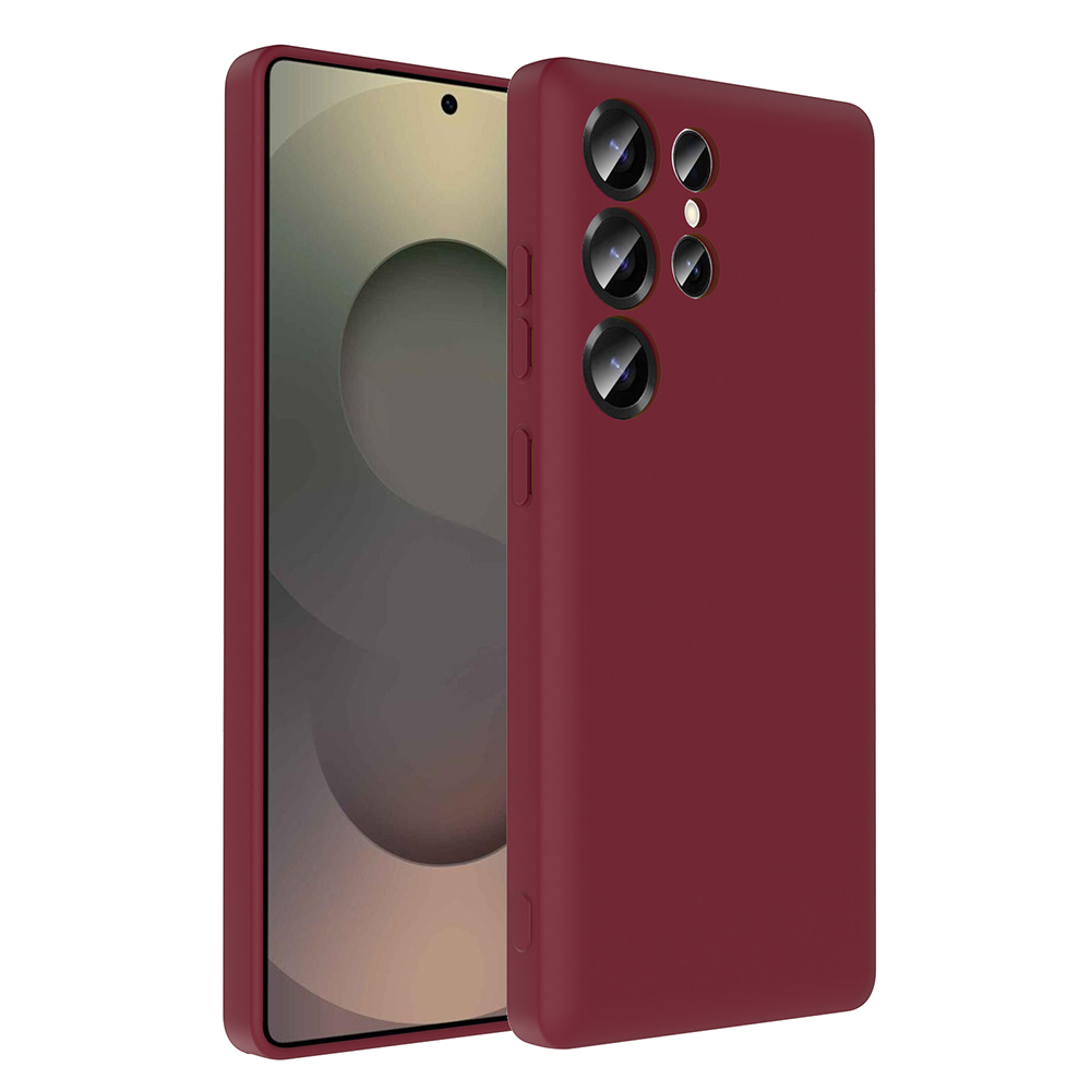 Galaxy S25 Ultra Kılıf Kamera Korumalı Kartlık Hazneli Zore Vitra Kapak