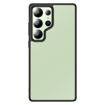 Galaxy S25 Ultra Kılıf Kamera Korumalı Şeffaf Arka Yüzey Zore New Roll Kapak - Zore