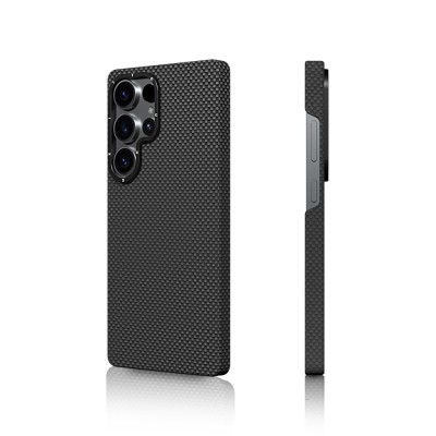 Galaxy S25 Ultra Kılıf M-safe Şarj Özellikli Aramid Fiber Youngkit 1500D Extreme Wing Serisi Kapak - 3