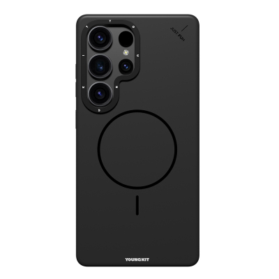 Galaxy S25 Ultra Kılıf M-safe Şarj Özellikli Youngkit Dynamag Serisi Kapak - Youngkit