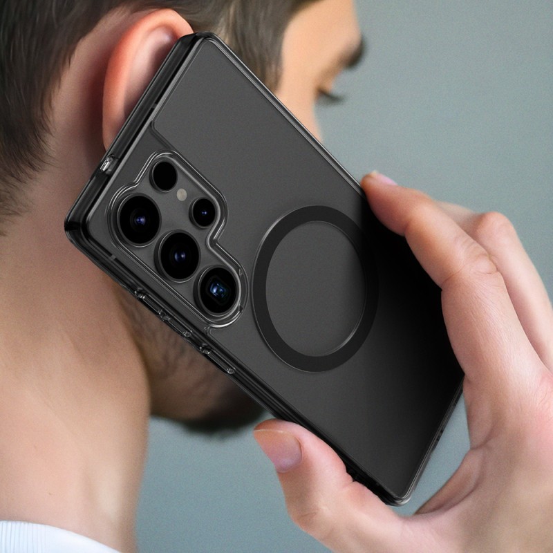 Galaxy S25 Ultra Kılıf M-safe Şarj Özellikli Amazingthing Minimal Serisi Kapak - 20