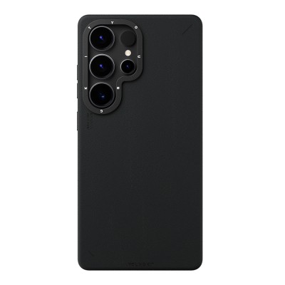 Galaxy S25 Ultra Kılıf M-safe Şarj Özellikli Basit Mat Deri Desenli Youngkit Tech Fashion Serisi Kapak - 2