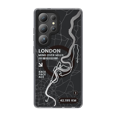 Galaxy S25 Ultra Kılıf M-safe Şarj Özellikli Benks Dynamic City Serisi Kapak - Benks