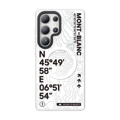 Galaxy S25 Ultra Kılıf M-safe Şarj Özellikli Benks Dynamic Summit Serisi Kapak - Benks