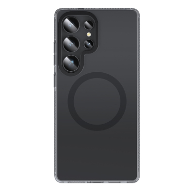 Galaxy S25 Ultra Kılıf M-safe Şarj Özellikli Benks Lucid Armor Kapak - Benks