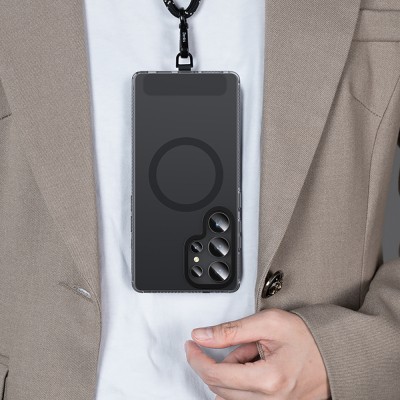 Galaxy S25 Ultra Kılıf M-safe Şarj Özellikli Benks Lucid Armor Kapak - 5
