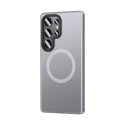 Galaxy S25 Ultra Kılıf M-safe Şarj Özellikli Benks Lucid Armor Kapak - 10