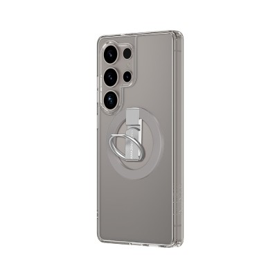 Galaxy S25 Ultra Kılıf M-safe Şarj Özellikli Yüzük Standlı Amazingthing Minimal Grip Serisi Kapak - 5