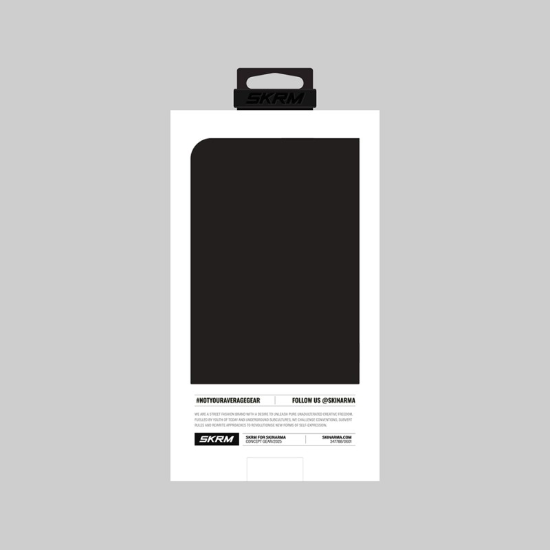 Galaxy S25 Ultra Kılıf Skinarma M-safe Şarj Özellikli Yazı Desenli Airbag Tasarımlı Orion Kapak - 6