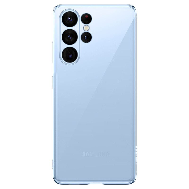 Galaxy S25 Ultra Kılıf Zore Süper Silikon Kapak - Şeffaf
