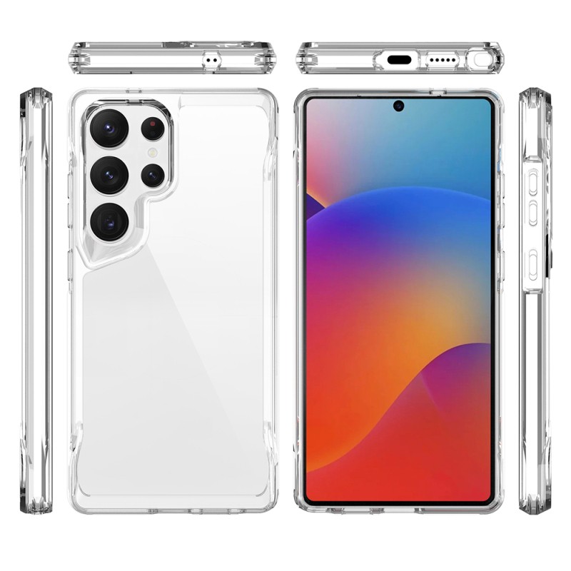 Galaxy S25 Ultra Kılıf Zore T-Max Kapak - 8