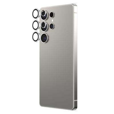 Galaxy S25 Ultra Amazingthing Anti Reflective Kamera Lens Koruyucu + Kolay Uygulama Aparatlı - Amazingthing