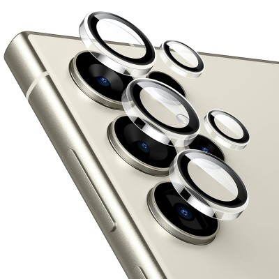 Galaxy S25 Ultra Wiwu LG-011 Lens Guard Oleophobic Anti Reflective Camera Lens Protector + Easy Application Tool - 3