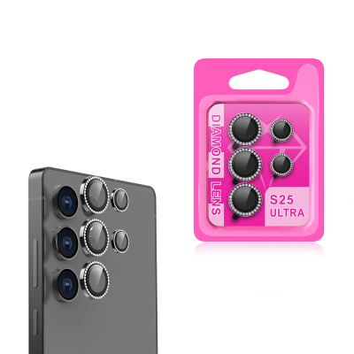 Galaxy S25 Ultra Zor CL-06 Camera Lens Protection - Zore
