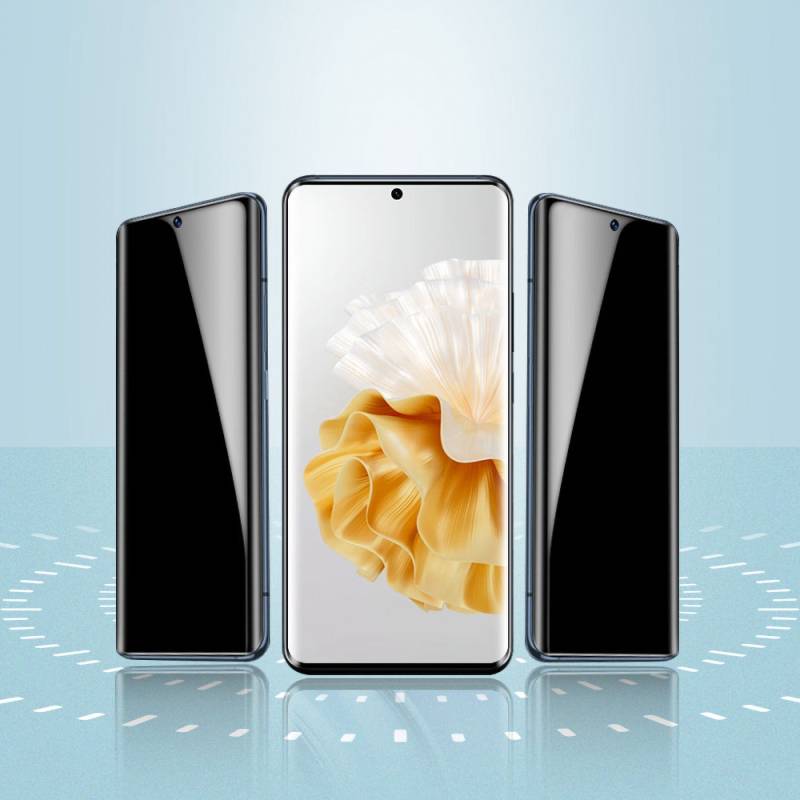 Galaxy S25 Ultra Zore Kolay Uygulama Aparatlı Privacy Easy Body Hayalet Ekran Koruyucu - 7