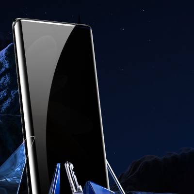 Galaxy S25 Ultra Zore Kolay Uygulama Aparatlı Privacy Easy Body Hayalet Ekran Koruyucu - 8