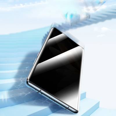 Galaxy S25 Ultra Zore Kolay Uygulama Aparatlı Privacy Easy Body Hayalet Ekran Koruyucu - 9