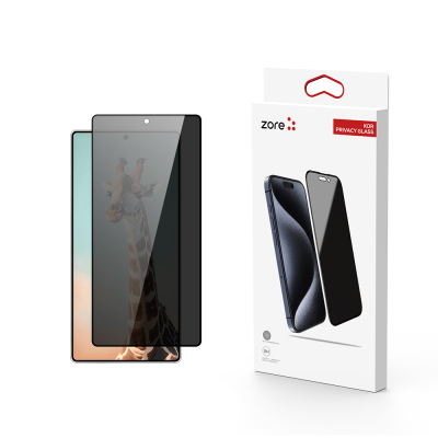 Galaxy S25 Ultra Zore Kor Privacy Cam Ekran Koruyucu - Zore