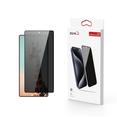 Galaxy S25 Ultra Zore Kor Privacy Glass Screen Protector - 1