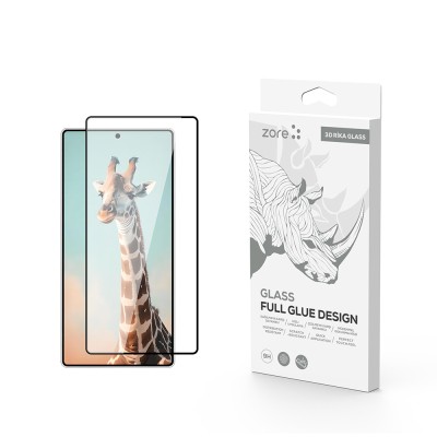 Galaxy S25 Ultra Zore Rika Premium Tempered Glass Screen Protector - 2
