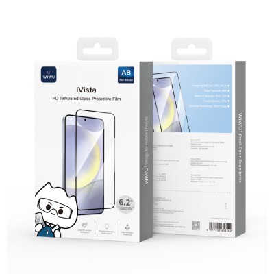 Galaxy S25 Wiwu iVista Super Hardness Ekran Koruyucu - 5