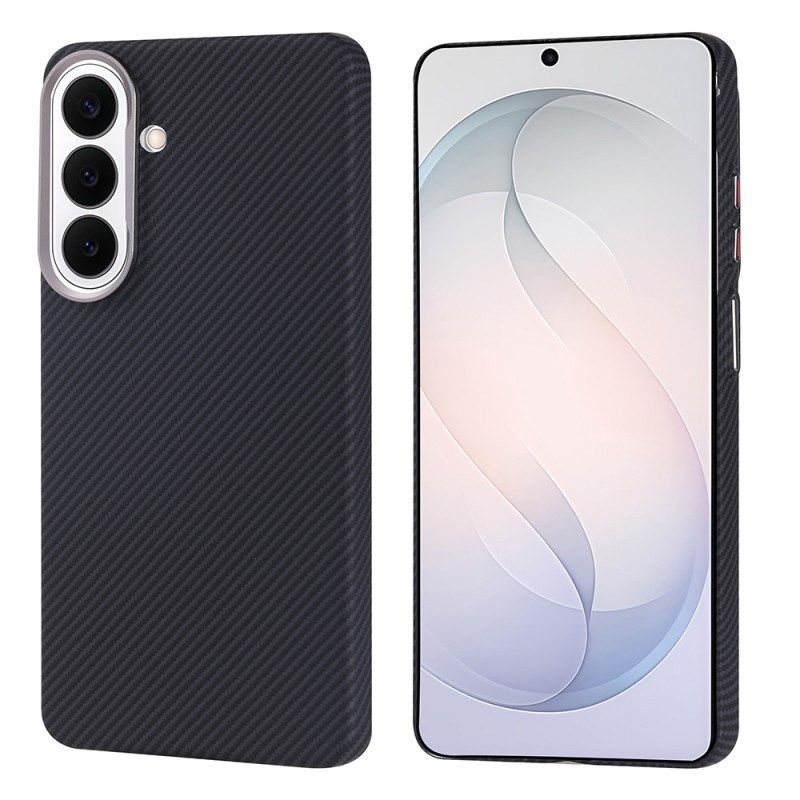 Galaxy S26 Case M-safe Charging Enabled Carbon Fiber Look Zore Next Cover - 2