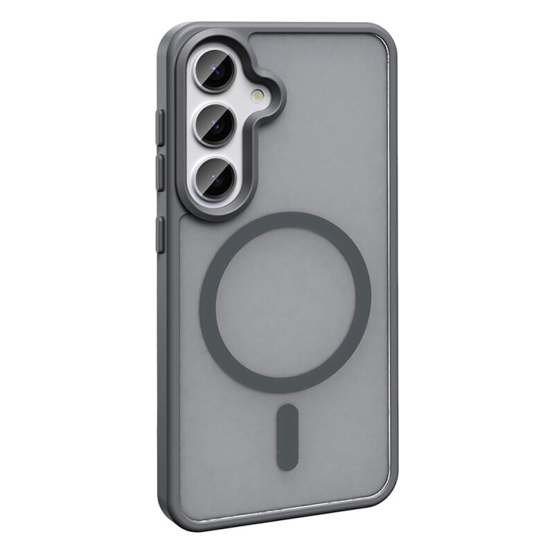 Galaxy S26 Case M-safe Charging Feature Matte Back Surface Zore Sio Cover - 9