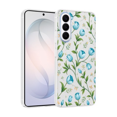 Galaxy S26 Case with Camera Protector, Patterned Zore Clip Cover - 2