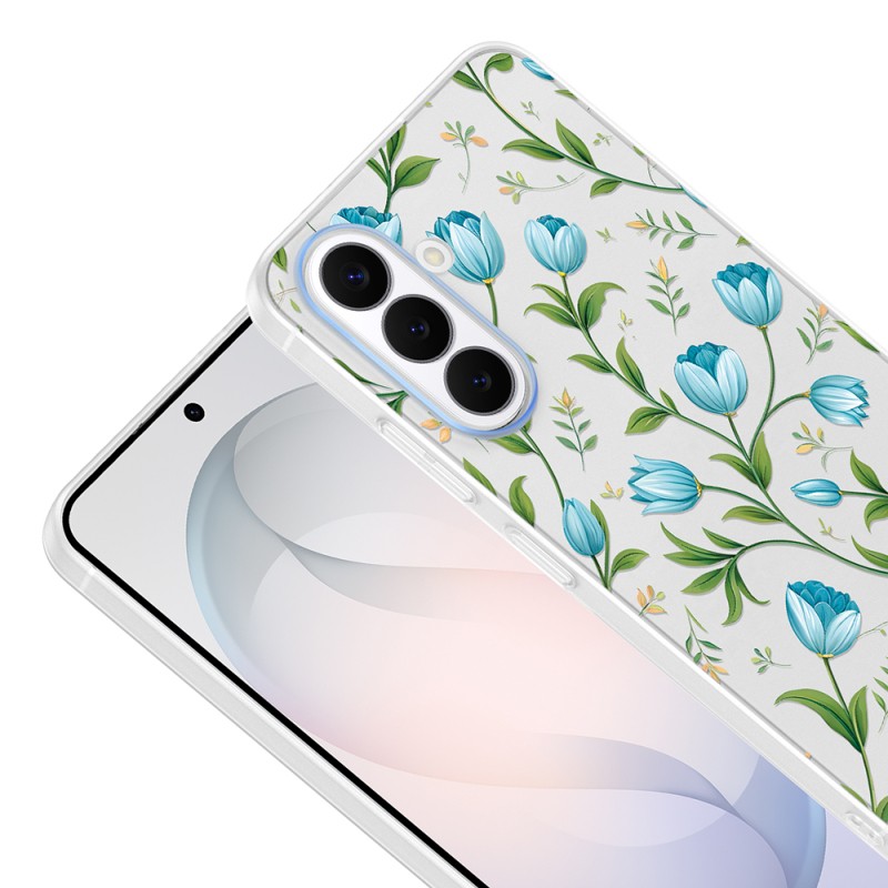 Galaxy S26 Case with Camera Protector, Patterned Zore Clip Cover - 10