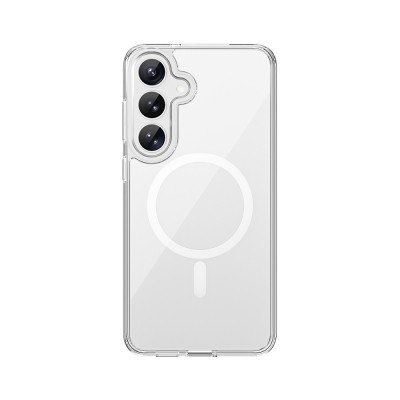 Galaxy S26 Case Wiwu MCC-101 iShield Pro Series M-safe Charging Enabled Crystal Hard PC Cover - 5