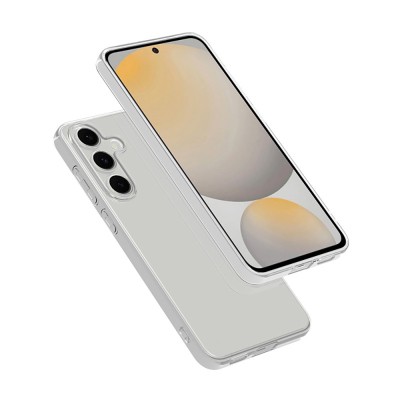 Galaxy S26 FE Case Zore Super Silicone Cover - 5