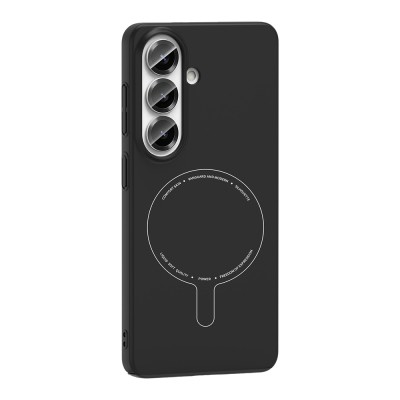 Galaxy S26 FE Kılıf M-Safe Şarj Özellikli Kamera Korumalı Zore Elio Sert PC Kapak - 3