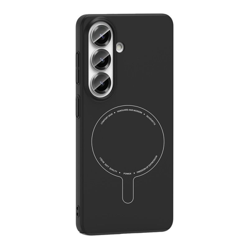 Galaxy S26 FE Kılıf M-Safe Şarj Özellikli Kamera Korumalı Zore Elio Sert PC Kapak - 3