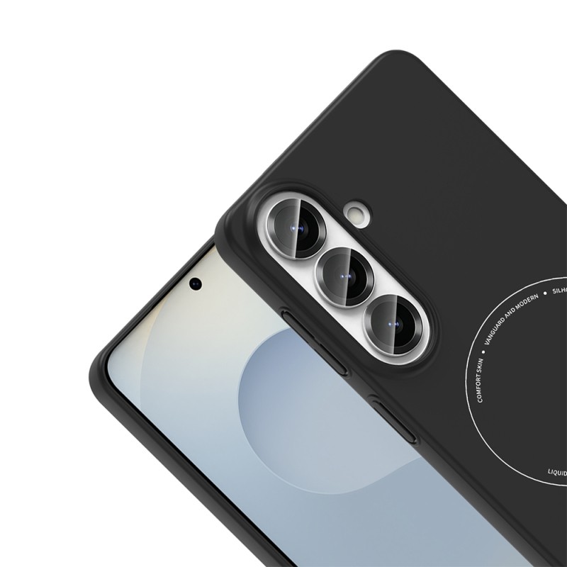 Galaxy S26 FE Kılıf M-Safe Şarj Özellikli Kamera Korumalı Zore Elio Sert PC Kapak - 5