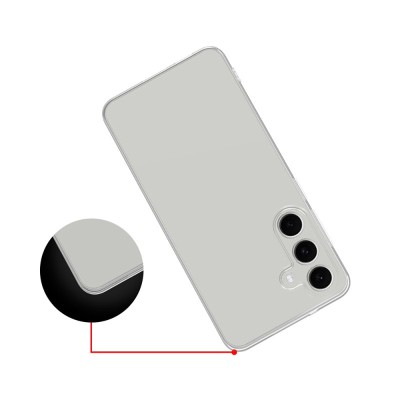 Galaxy S26 FE Kılıf Zore Süper Silikon Kapak - 3