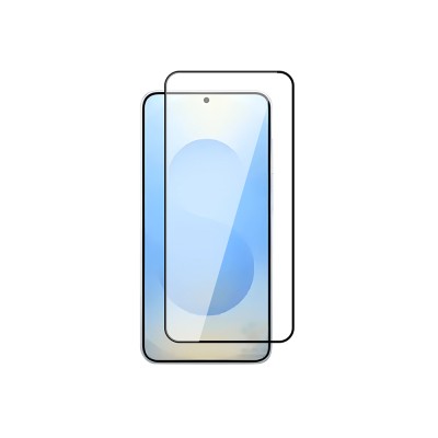 Galaxy S26 Go Des GD-001 Fingerprint-Resistant 9H Tempered HD Glass Screen Protector - 2