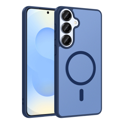 Galaxy S26 Kılıf M-safe Şarj Özellikli Zore Babet Kapak - Zore