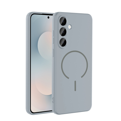 Galaxy S26 Kılıf M-safe Şarj Özellikli Zore Meta Kapak - Zore