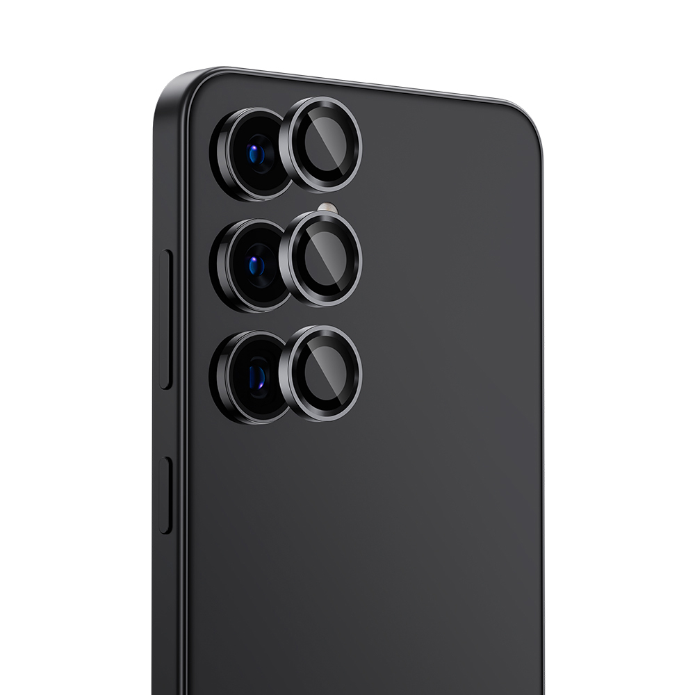 Galaxy S26 Plus Benks AR Glass Warrior Cam Kamera Lens Koruyucu - Siyah