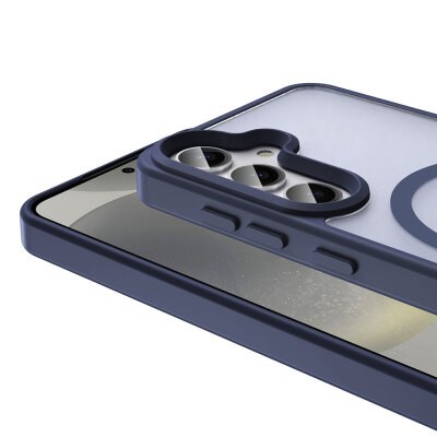 Galaxy S26 Plus Case M-safe Charging Feature Matte Back Surface Zore Sio Cover - 15