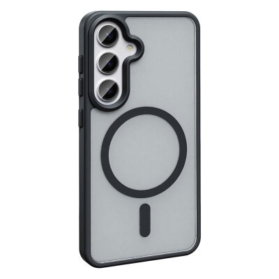 Galaxy S26 Plus Case M-safe Charging Feature Matte Back Surface Zore Sio Cover - 11