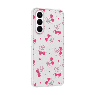 Galaxy S26 Plus Case with Camera Protector, Patterned Zore Clip Cover - 7