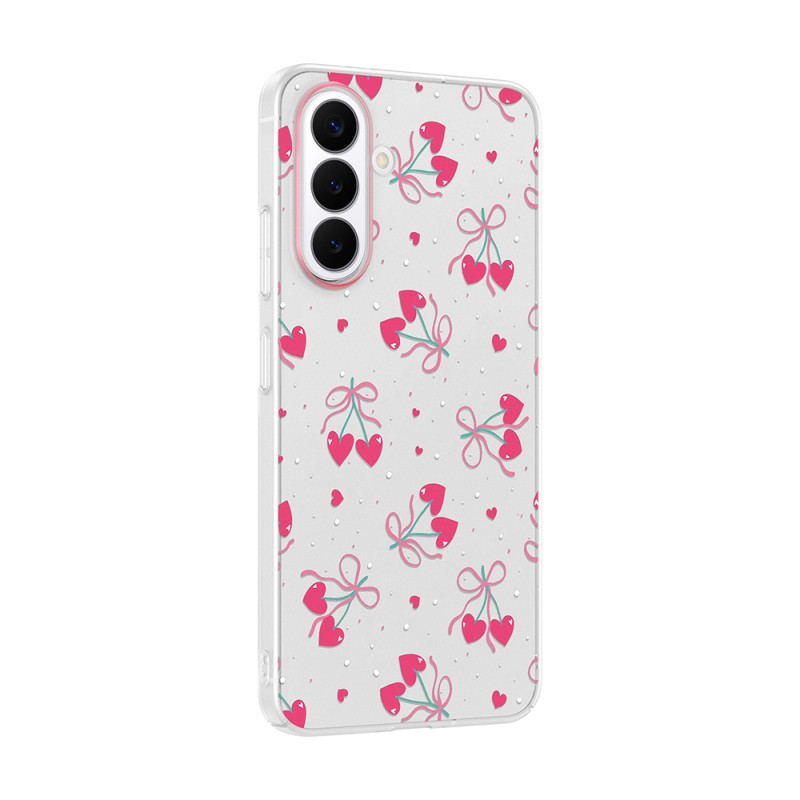 Galaxy S26 Plus Case with Camera Protector, Patterned Zore Clip Cover - 7